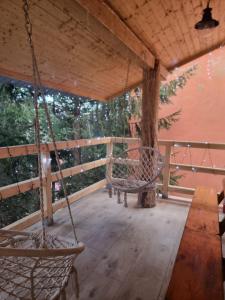 Μπαλκόνι ή βεράντα στο Vila Micul Vip