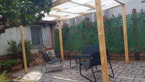 Patio nebo venkovní prostory v ubytování L'arancio B&B