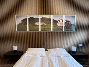 Posteľ alebo postele v izbe v ubytovaní The Hvítá Inn by Ourhotels