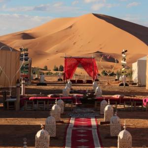 Fotografie z fotogalerie ubytování Desert Romantic Camp v destinaci Merzouga