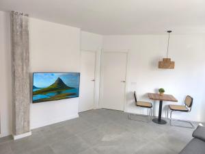 Et tv og/eller underholdning på Centro Muralla del Mar Cartagena