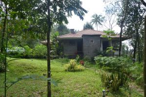 a house in the middle of a garden at Colonel's Retreat, Mavady, Vagamon in Vagamon
