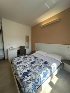 Postel nebo postele na pokoji v ubytování KARIS KAIROS