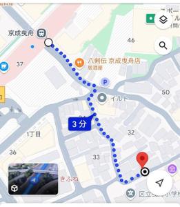 东京京成曳舟駅徒歩3分 寶島 2階 全1室的相册照片