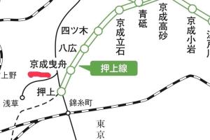 东京京成曳舟駅徒歩3分 寶島 2階 全1室的相册照片