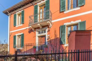 Budova, kde se vila nachází