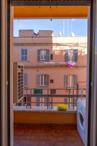 a view from a window of a building at Sognando Vacanze Romane in Rome
