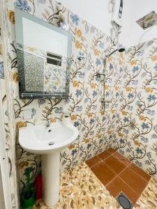 Koupelna v ubytování C3 Villa