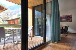 Nespecifikovaný výhled na hory nebo výhled na hory při pohledu z apartmánu