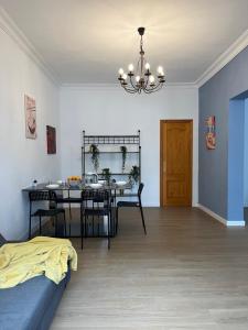 Coliving Villa El Gago的休息区