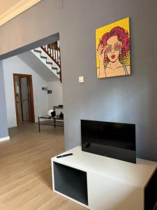 Coliving Villa El Gago的休息区