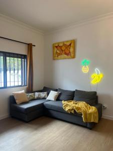 Coliving Villa El Gago的休息区