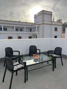 Coliving Villa El Gago的阳台或露台