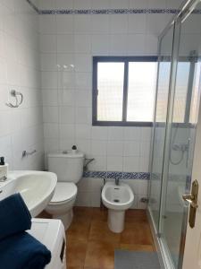 Coliving Villa El Gago的一间浴室