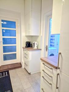 Η κουζίνα ή μικρή κουζίνα στο A cozy place in Amsterdam