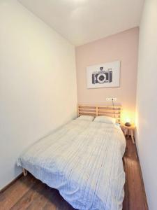Ένα ή περισσότερα κρεβάτια σε δωμάτιο στο A cozy place in Amsterdam +6 φωτογραφίες