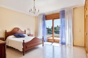Postel nebo postele na pokoji v ubytování Harmony house + 51 fotografií