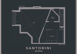 Pelan lantai bagi Santorini by The Heim Residences