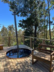 Фотография из галереи Cabaña Quillay by Alto Curanipe в городе Пельюуэ