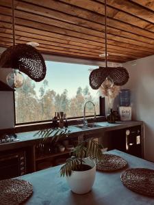 Фотография из галереи Cabaña Quillay by Alto Curanipe в городе Пельюуэ