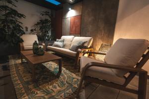 Et opholdsområde på Tita Deluxe