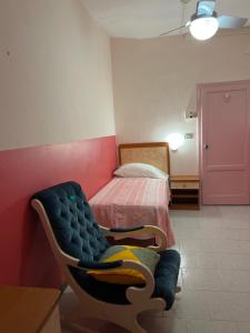 Postel nebo postele na pokoji v ubytování HOTEL ZUCCONI
