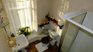 Kuchyň nebo kuchyňský kout v ubytování Greystones B&B