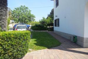 Zahrada ubytování Apartments Ivo