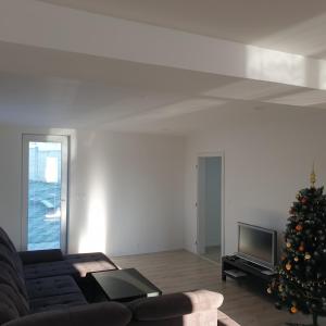 Posezení v ubytování Apartmán Stará Myjava