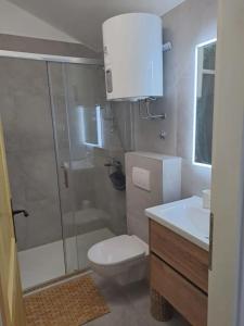 Koupelna v ubytování Apartment Luki + 31 fotografií