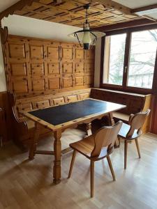 圣尼克劳斯5 Zimmer-Wohnung mit Garage und Sauna的相册照片