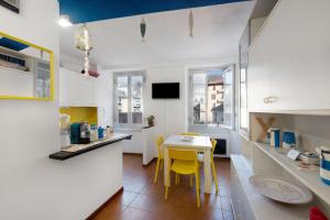 Η κουζίνα ή μικρή κουζίνα στο Casa Monica