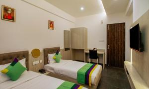Postel nebo postele na pokoji v ubytování Itsy Hotels Silver Keys