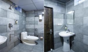 Koupelna v ubytování Itsy Hotels Silver Keys