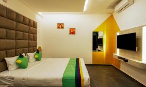 TV a/nebo společenská místnost v ubytování Itsy Hotels Silver Keys