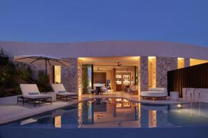Bazén v ubytování Mandarin Oriental, Costa Navarino nebo v jeho okolí