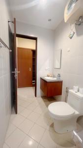 Ein Badezimmer in der Unterkunft VIILA VEAR