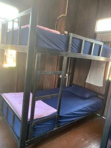 Palanda nebo palandy na pokoji v ubytování KK House