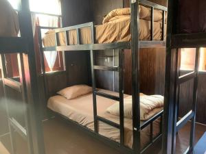 Postel nebo postele na pokoji v ubytování KK House