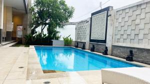 Der Swimmingpool an oder in der Nähe von VIILA VEAR