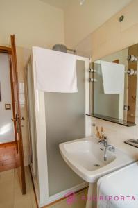 Kúpeľňa v ubytovaní Incantevole Residenza Retro