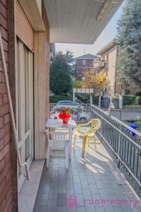 Balkón alebo terasa v ubytovaní Incantevole Residenza Retro