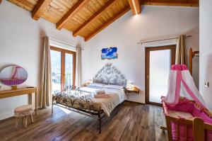 Postel nebo postele na pokoji v ubytování Il Girasole Bed and Breakfast