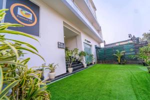 Zahrada ubytování Treebo Premium Inn
