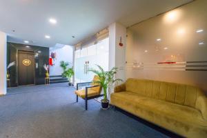 Posezení v ubytování Treebo Premium Inn