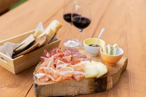 Cibo presso l'affittacamere o nelle vicinanze