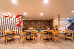 Posezení v ubytování Treebo Premium Inn