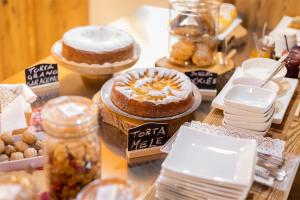 Cibo presso l'affittacamere o nelle vicinanze