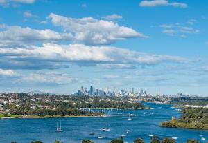 悉尼Rhea Home waterfront Flat Rhodes, Sydney的相册照片