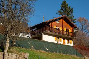 Bâtiment de le chalet